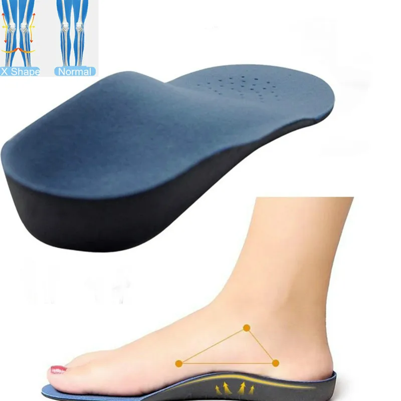 Orthotic Gel High Arch Support Insoles Gel Pad EVA Arch Support Flat Feet For Women / Men orthopedic Foot pain Unisex