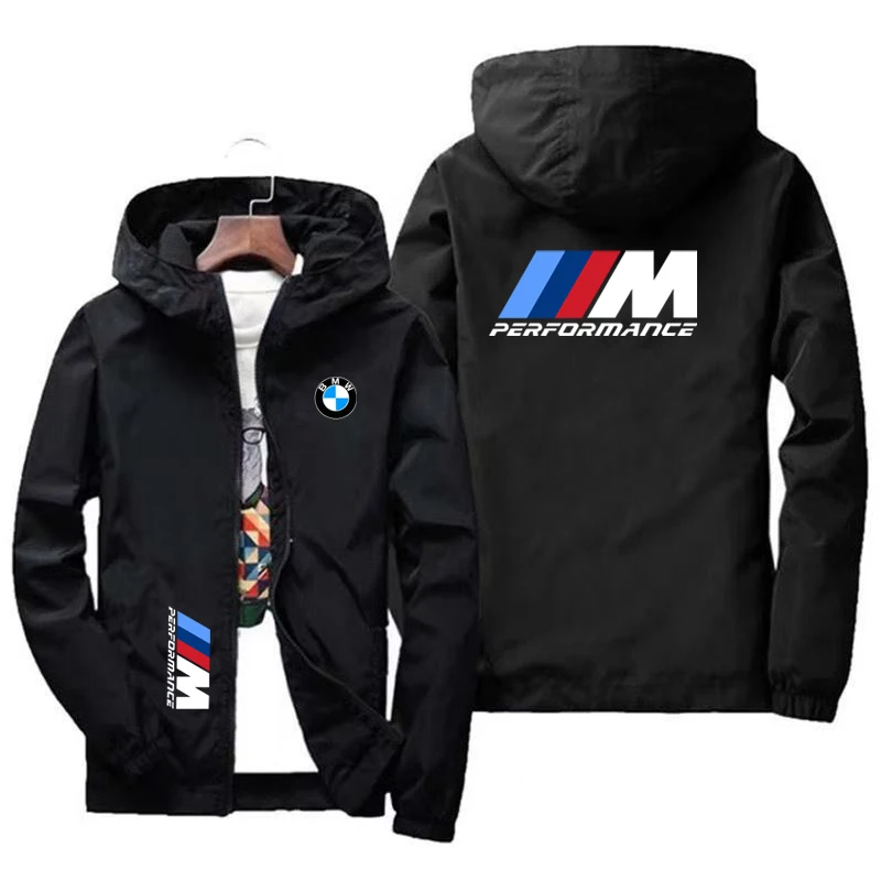 Chaqueta de ciclismo para hombre, cortavientos de alta calidad para equipo de carreras BMW, 2024