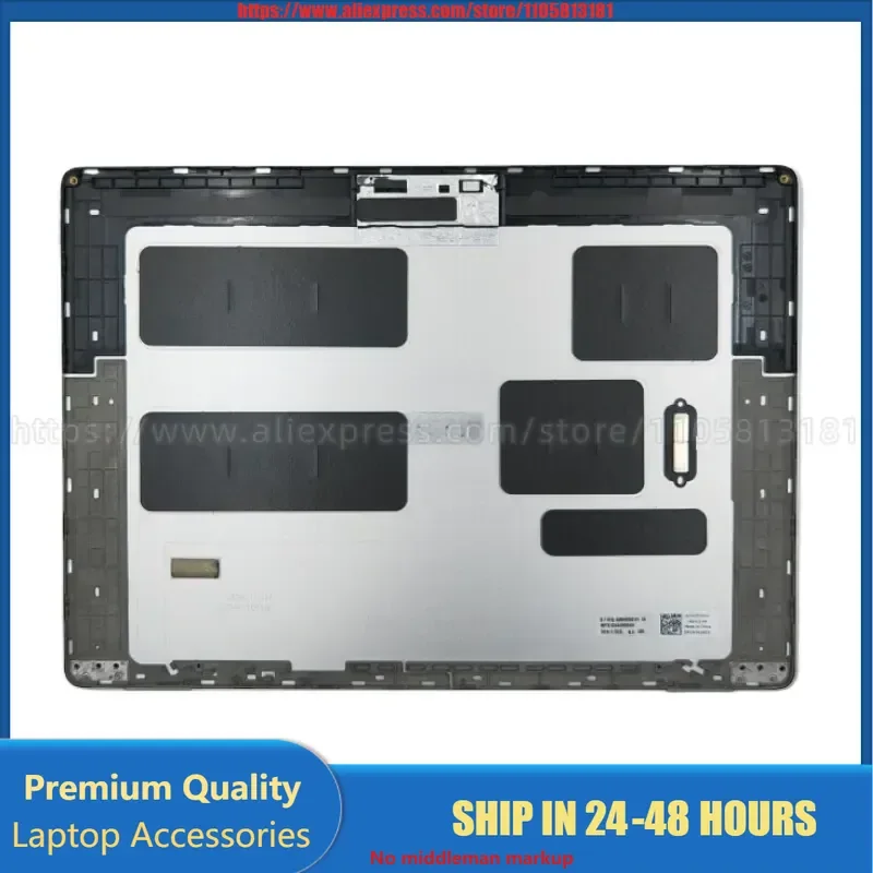 For Dell Pro 14 Plus KDB46 395 FHD Version A LCD Back Cover Top Case 0196TX Laptop Upper Shell Bezel Assembly