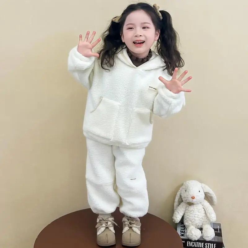 

Модный комплект из 2 предметов, детская одежда, куртка Kawaii, повседневное пальто, комбинезон для детей, стеганые детские куртки, осенняя одежда для девочек 2025 г.