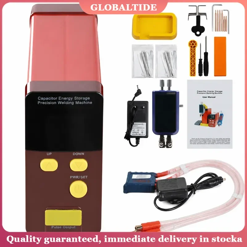 801D Spot Welder 18650 Battery Welding Machine Handheld Capacitor Energy Storage Household DIY Mobile Phone Battery Repair