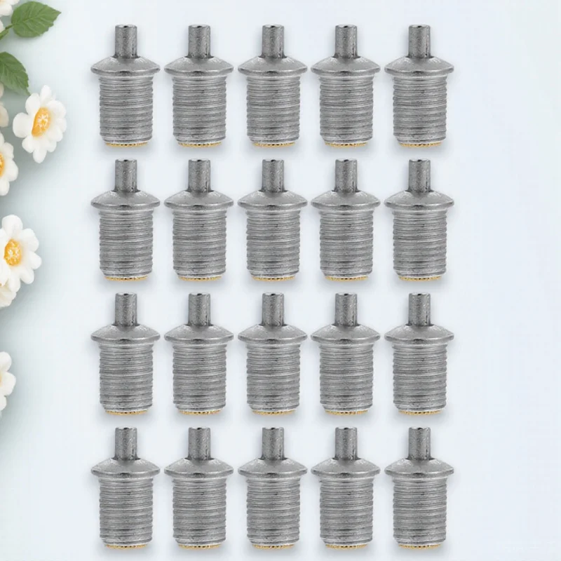 

20Pcs Wire Rope Clamp Adjustable Anti-Pull Cable Clip for Ceiling Pendant Lighting Heavy Duty Wire Rope Cable Clamp Fasteners