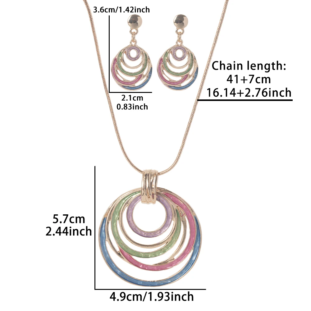 Thumbnail 2 - #42 Latest Statement Jewelry Sets Offers