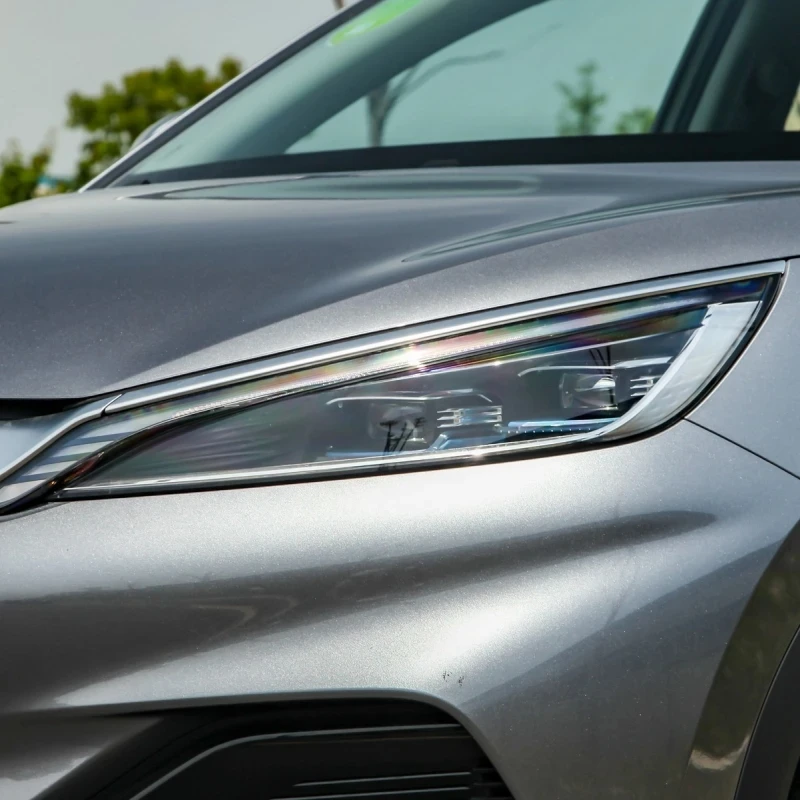 

Для BYD Yuan Plus 2022 2023, автомобильные аксессуары, передние фары, стеклянная крышка, прозрачный абажур, линза для головного света