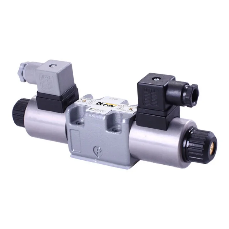 NG6 Solenoid Valve With Wandfluh Solenoids And Omal Connector