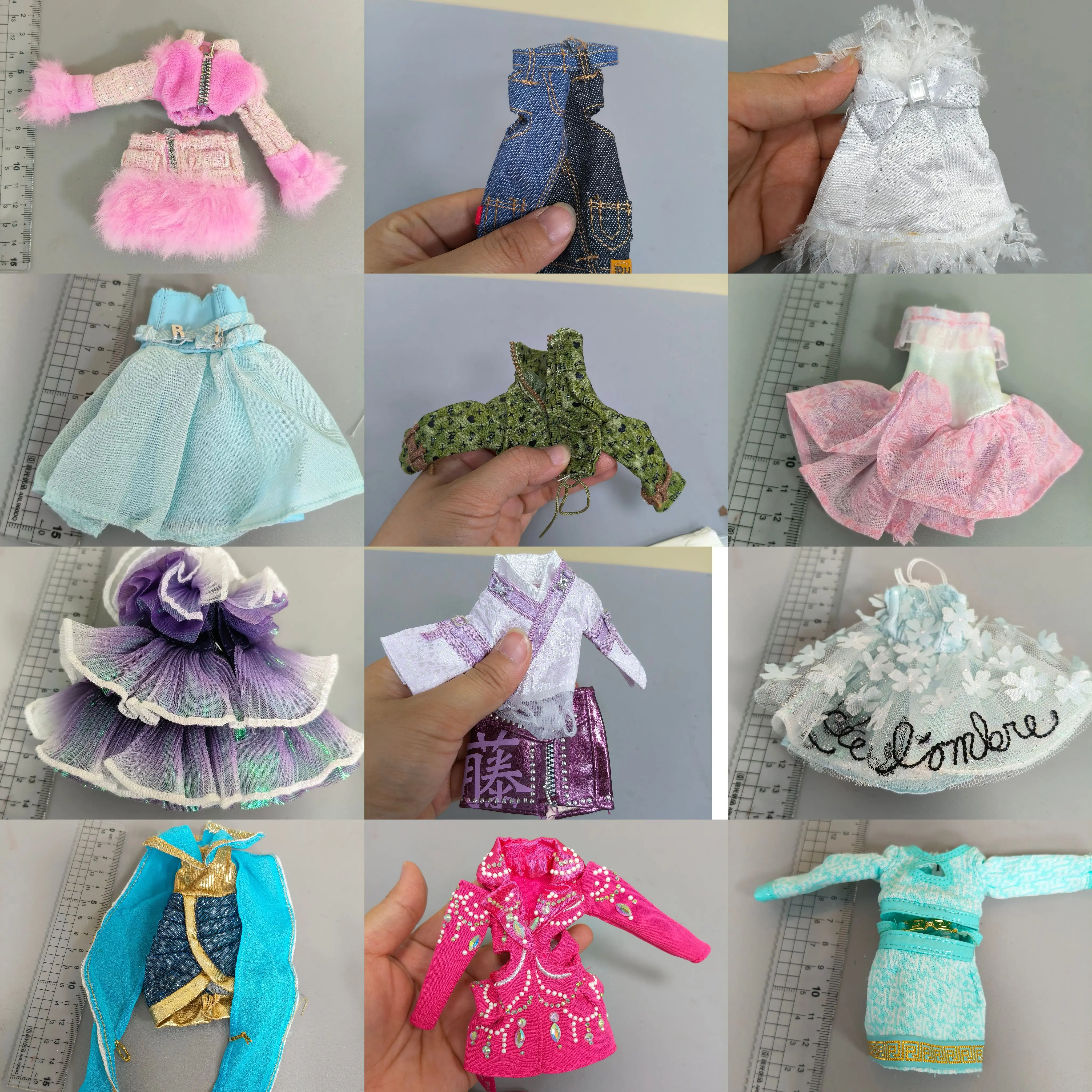 new clothes for rainbow doll big sister clothing dress six points ob24/26 body clothes 1/6 small cloth casual dress