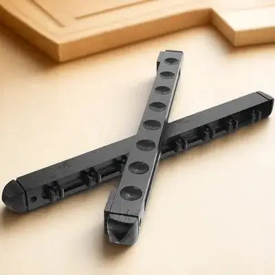 

1 set 1 Set Wooden Cue Mount Pool Stick Holder Multi-Hole Durable Wall Organizer Stand Pool Table Accessories Wood Cue Wall Rack
