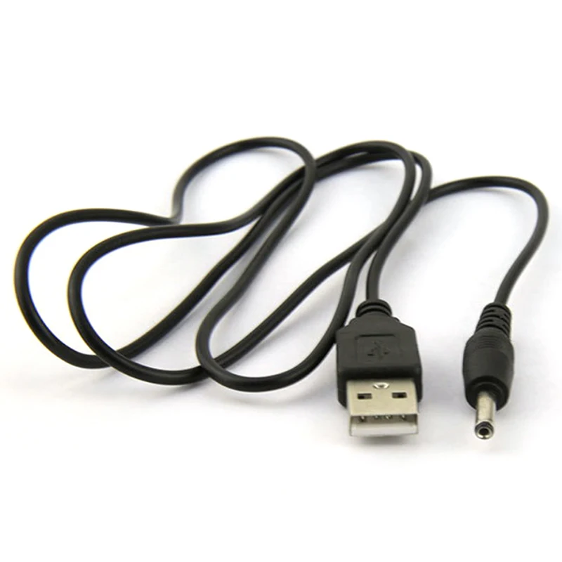 Câble d'alimentation USB vers DC, connecteur de baril, 2.0x0.6mm, 2.5x0.7mm, 3.5x1.35mm, 4.0x1.7mm, 5.5x2.1mm, 5V