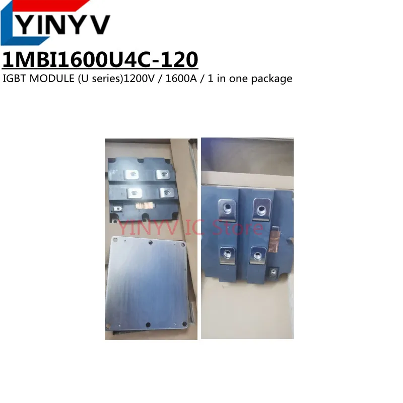 1PCS 1MBI1600U4C-120 1MBI1600U4C IGBT MODULE (U series)1200V / 1600A / 1 in one package Chipset  Original New 100% quality