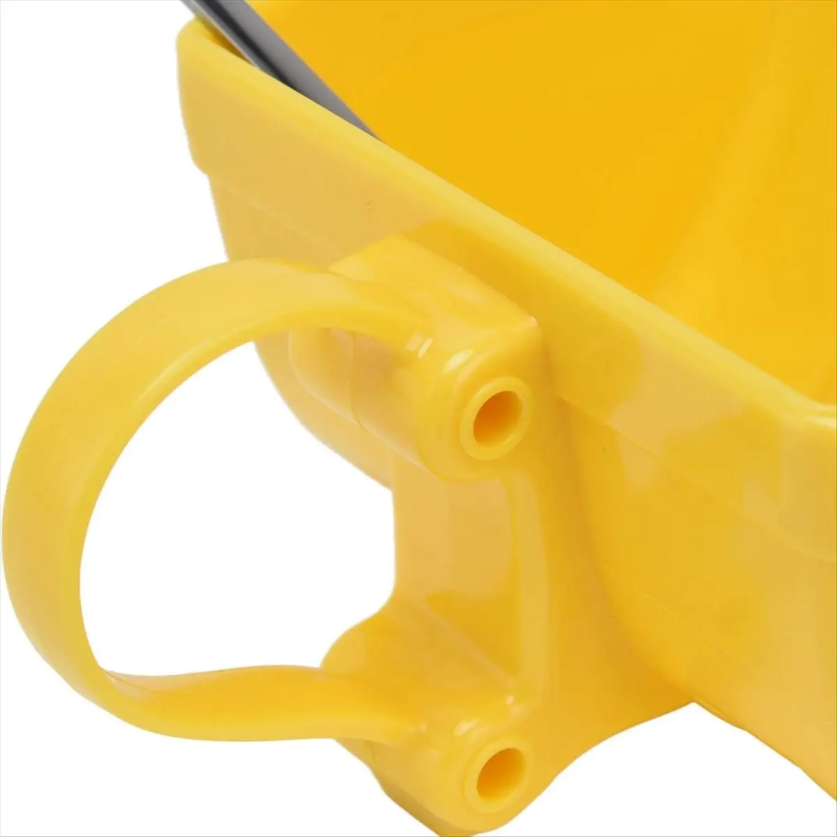 AT16 Coffee Cup Excavator Bucket Cup with Shovel Spoon Creatives Tea Cup Milk Coffee Cup Birthday Gift Yellow