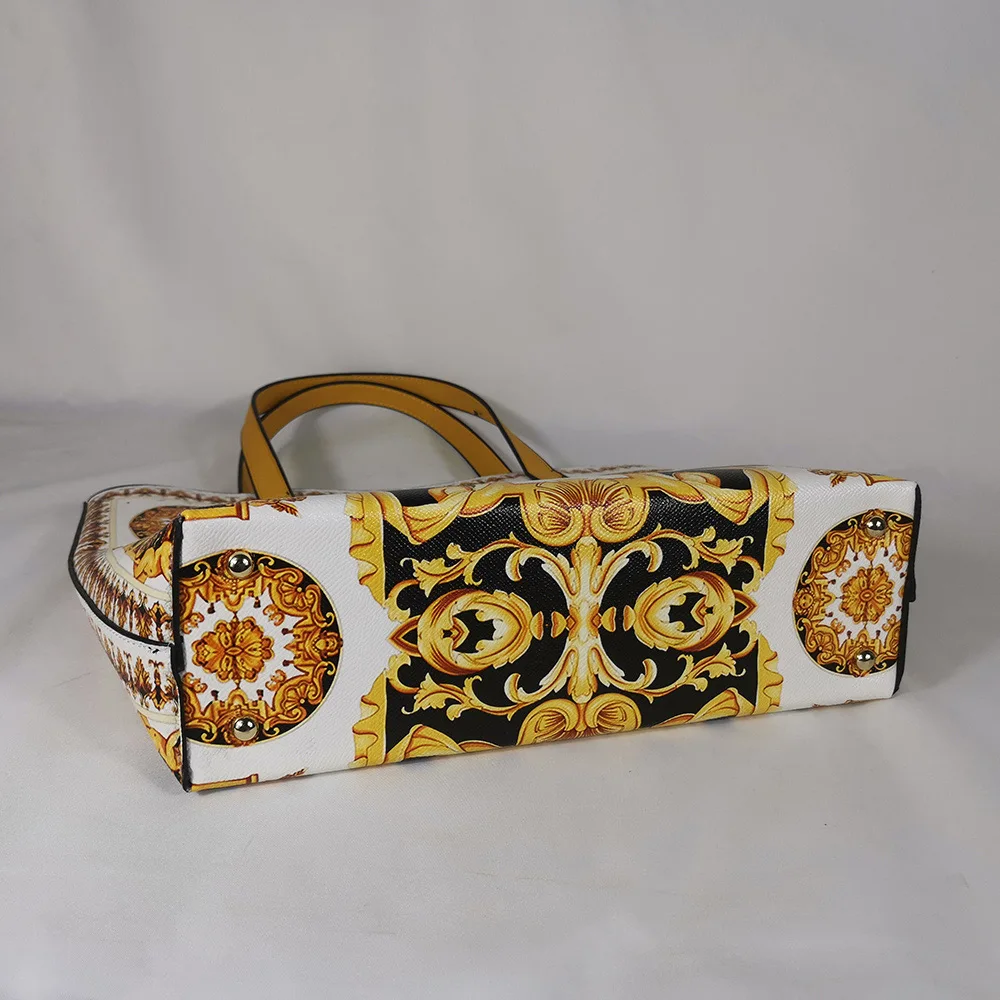 Famoso designer de senhoras bolsa designer loja on-line bolsa senhoras bolsa ombro saco leão dourado caos couro