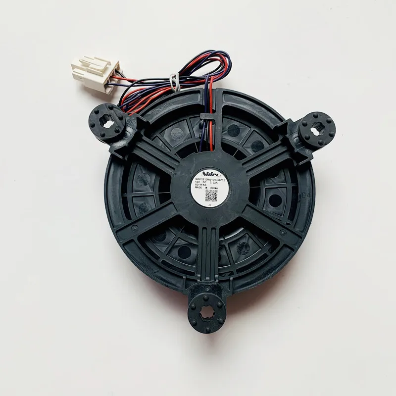 1 قطعة ل W12E12MS1CB-52Z32 12 فولت تيار مستمر 0.22A الثلاجة مروحة المحرك مروحة التبريد
