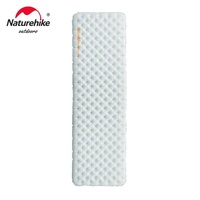 Naturehike Inflatable Mattress 3.2 R Value Air Bed Outdoor Camping Travel Ultralight Portable Moisture-proof Mat Sleeping Pad