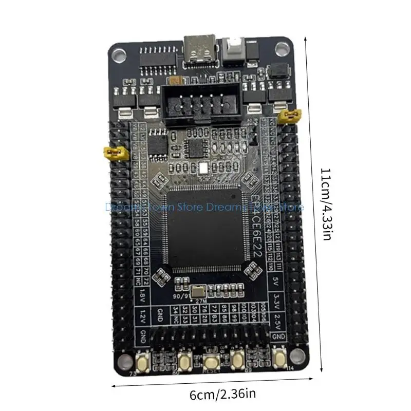 HX6A EP4CE6E22C8N Programmable Development Board Replacement FPGA Board