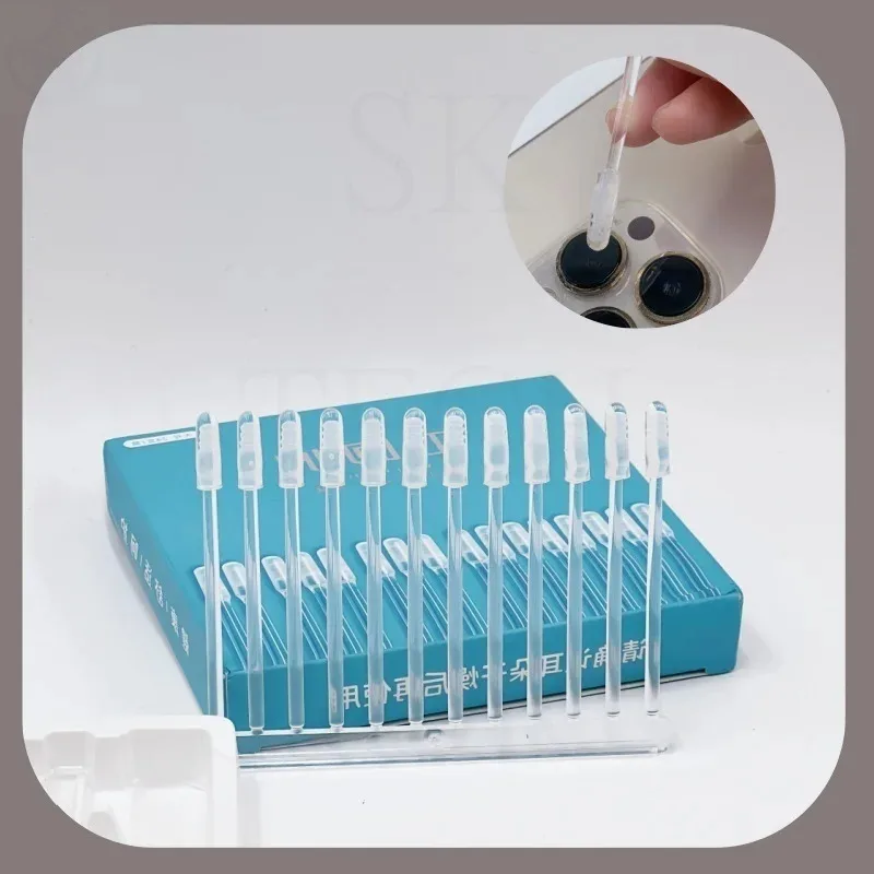 Camera Lens Cleaner Synthetic Resin Gel Stick Type for Mobile Phone Camera Lens Screen Cleaning Tool Environmental Friendly