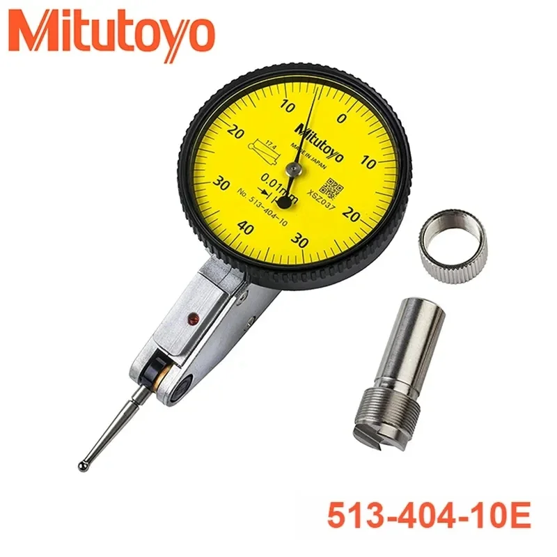 Mitutoyo Lever Test Indicators Graduation 0.01mm 0.002mm 0.001mm 513-404-10E 513-401-10E 513-405-10E 513-474-10E 513-475-10E