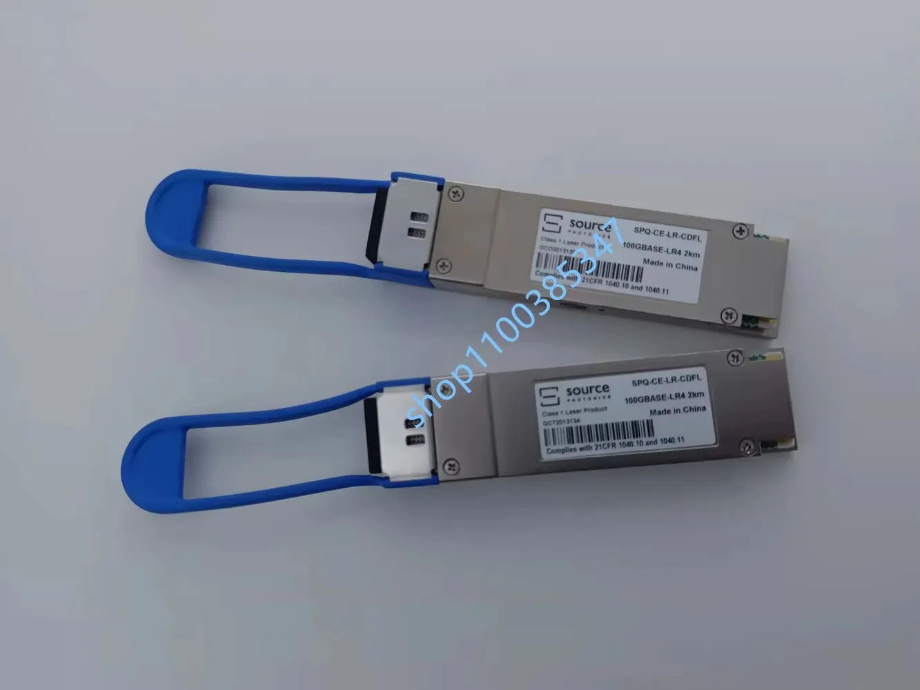 

1PCS SOURCE 100G Fiber Optical Module SPQ-CE-LR-CDFL 100GBASE-LR4 2KM Optical Transceiver source QSFP 100g 2km fiber switch