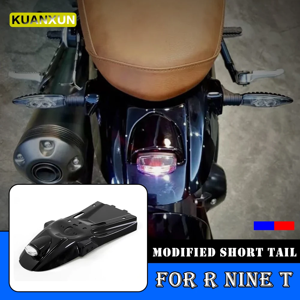 

BMW watch NINE Pokemon pinata R 9T watch NINET nueva motorcycle montaje trasero stand para license plate mudguard don Lamp para 2014-2023 2022