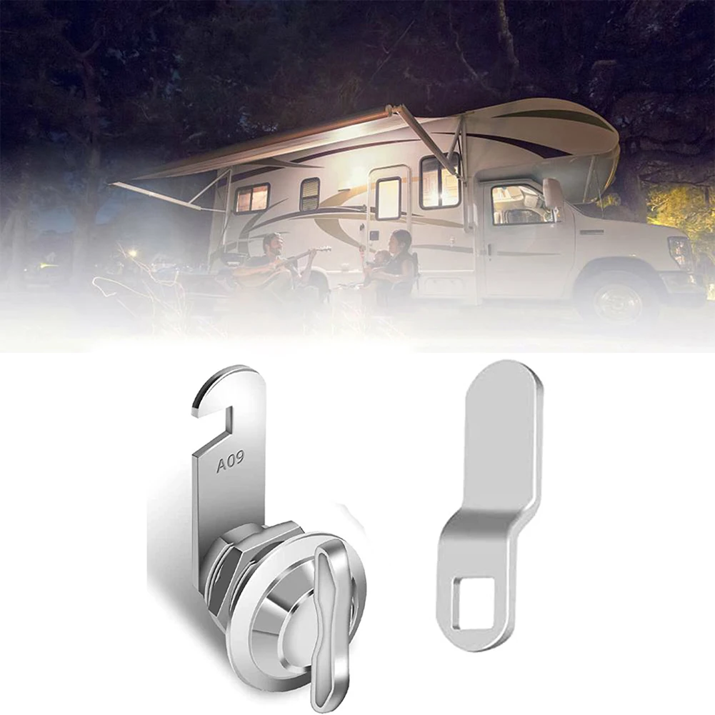 Lock Thumb Turn-Latch For Baggage Compartment Doors Zinc Alloy Cam Lock Locker Lock Furniture Lock Mailbox Lock