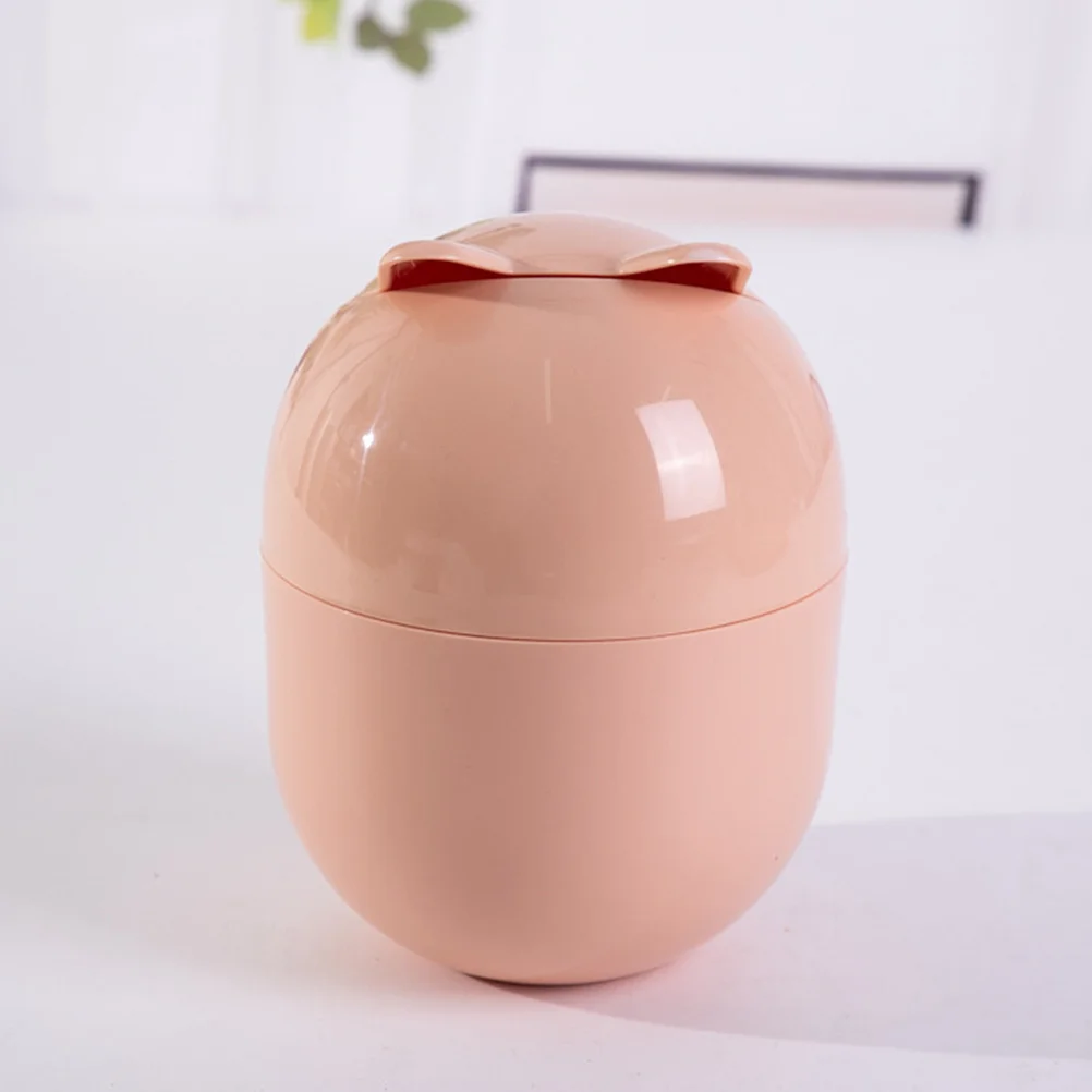 

1Pcs Desktop Small Trash Can Multi-Functional Garbage Storage Case Desktop Organizer Box with Lid Design Mini Trash Can