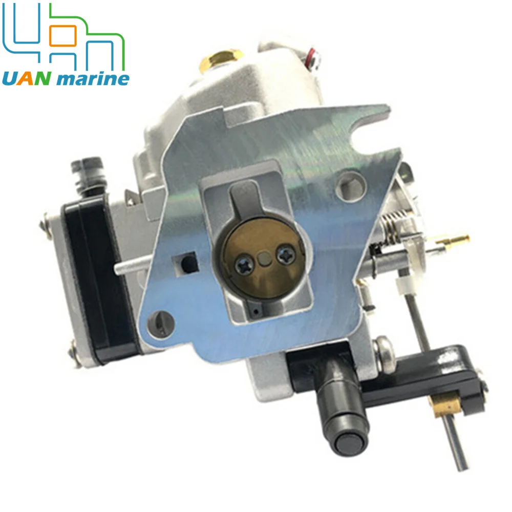 684-14301 Carburetor For Yamaha 2 Stroke 9.9HP 15HP Outboard Motor  684-14301-03  6E8-14301-01  6E7-14301