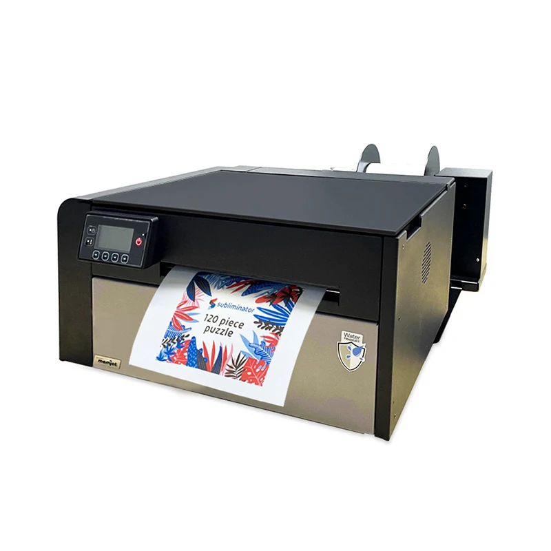 Alta Velocidade Digital Color Label Printer, Rolo a Rolo, Adesivo, Jato de Tinta, Produtos, Acesso a