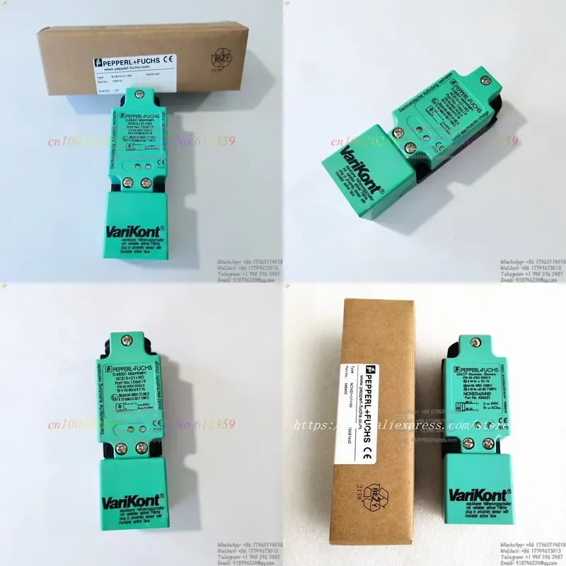 

1PC NCN30+U1+N0 NCN20+U1+N0 NCB15 +U1+N0 NCN20+U1+Z0 New High-Quality P+F Inductive Proximity Switch Sensor