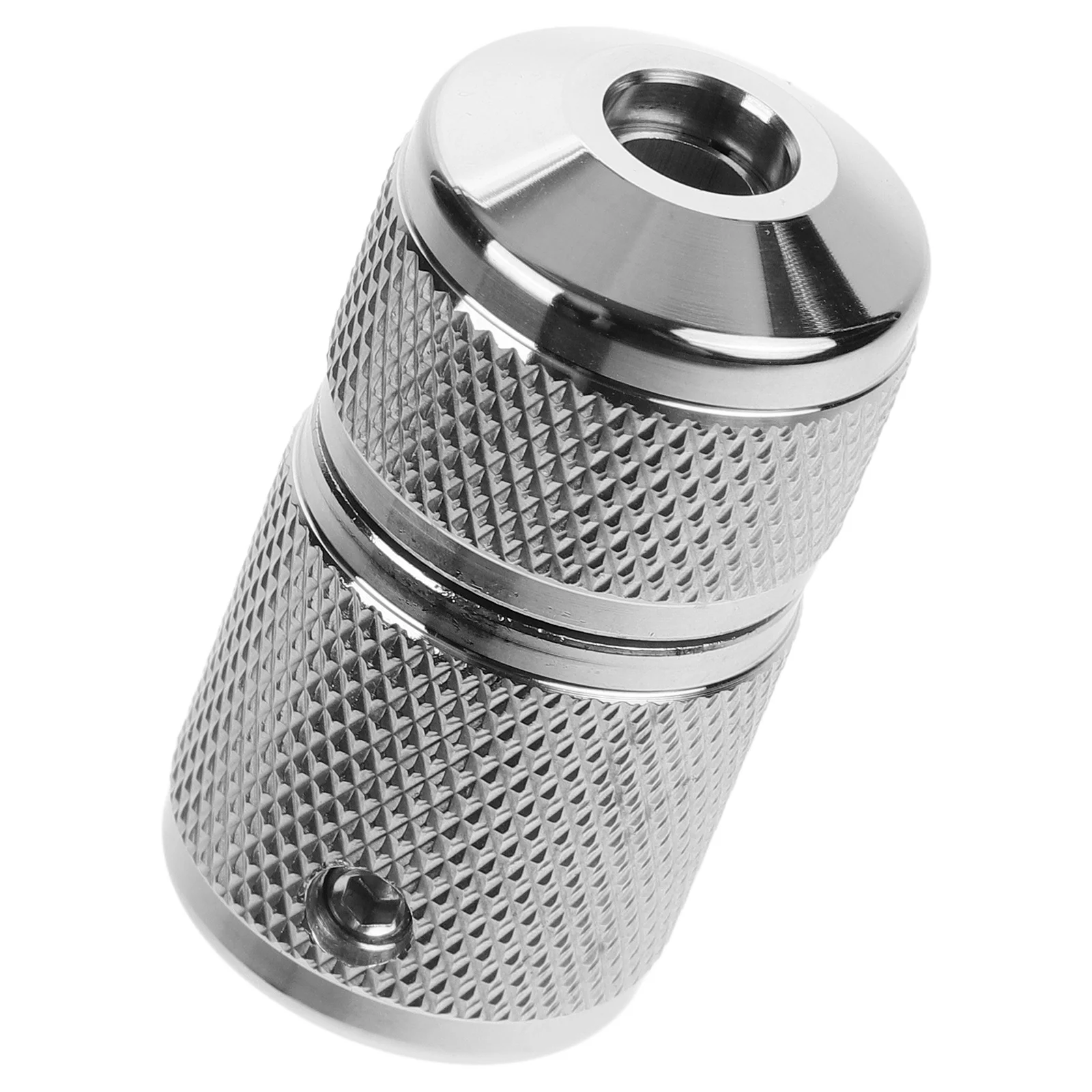 

Self Locking Tattoo Grips Stainless Steel Handle 7 8mm Diameter Non Slip Durable Suitable For Tubes Artists Beginners Body Art