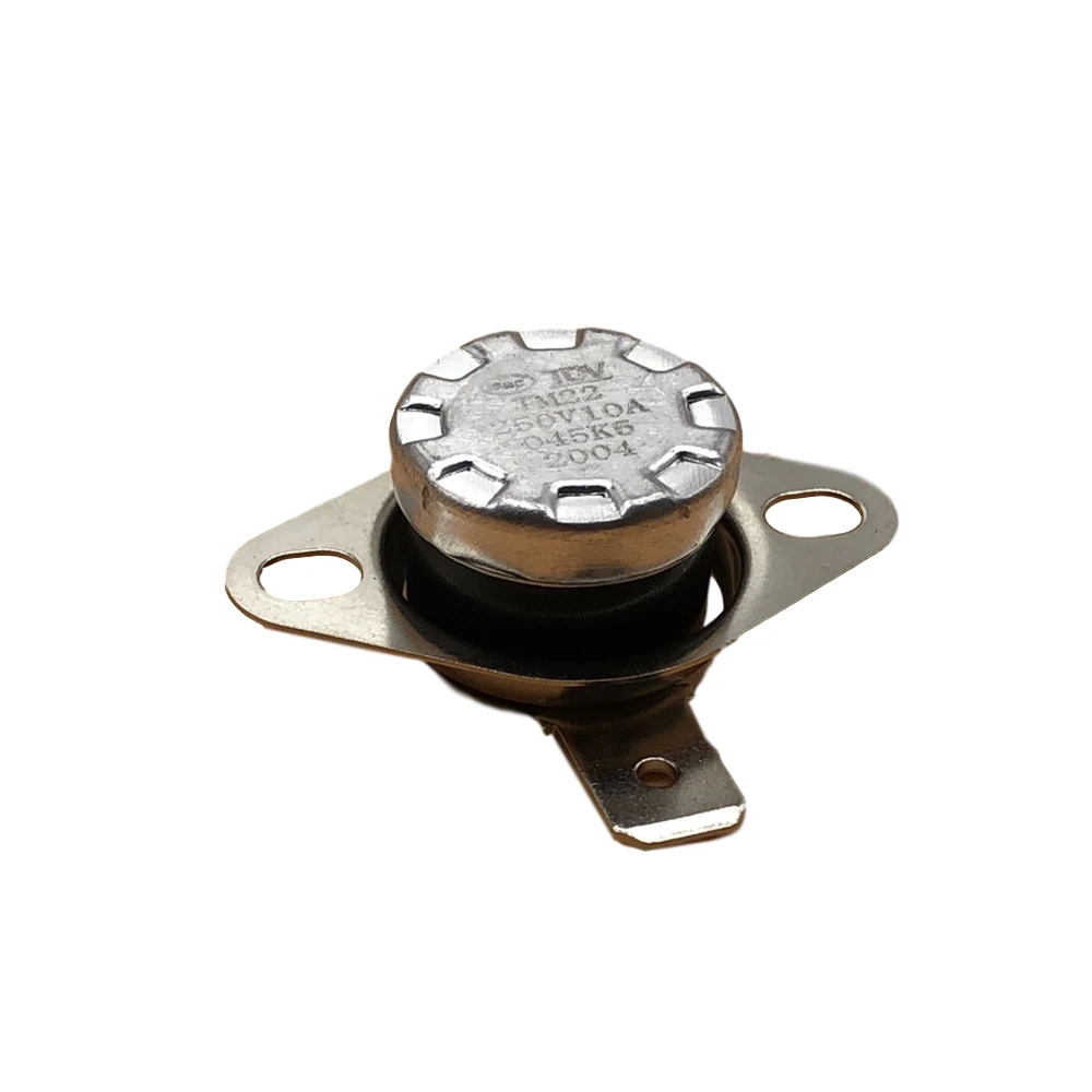 50PCS Bimetallic Thermostat Temperature Controller Thermal Cut-off Switch BL-301 KSD301 250V 10A 16A 0 To 250 Degree With TUV CQ