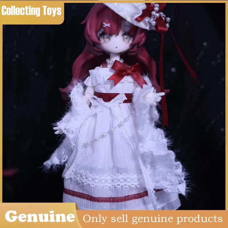 

Meki Creator S Essence Series Genuine 1/12 Bjd Mjd Action Figures Blind Box Collectible Dolls Desktop Birthday Gifts Mystery Box