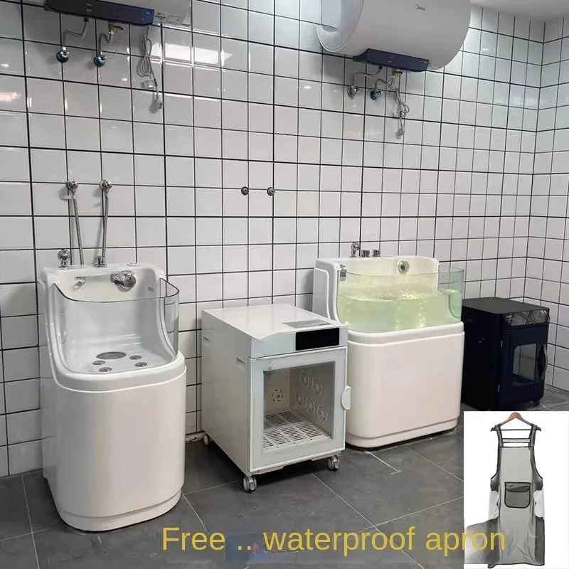 

Pet Spa Bathtub for Cats and Dogs Bath Pool Bathtub Pet Shop Bath Tub Jacuzzi Bath Tub Machine