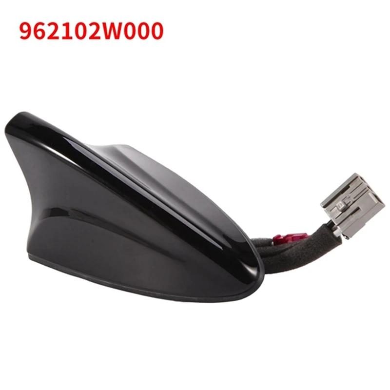 ●962102W000 Car Roof Fin Positioning Antenna Generator Spoiler Wing for 2013-2016 Black