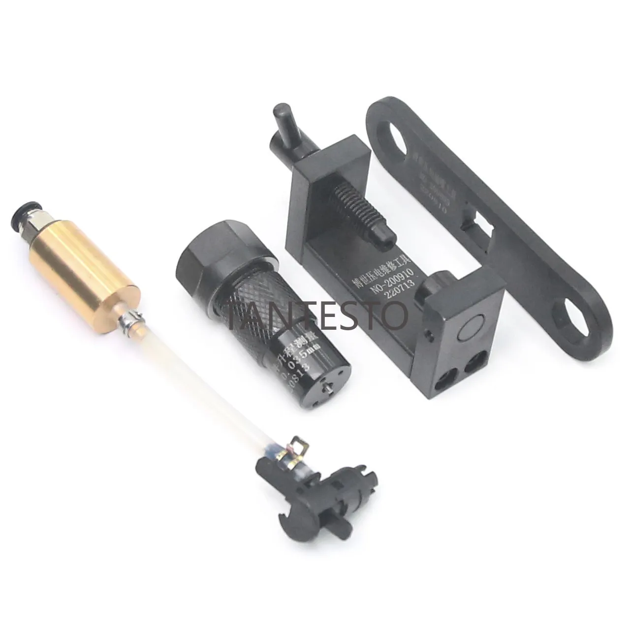 

CRIN Piezo Injector Nozzle Removal Plunger Install Stroke Travel Boost Valve Repair Tools