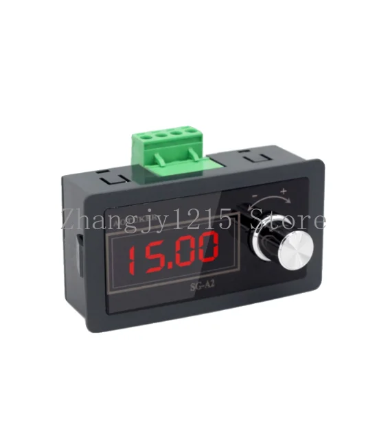 0-20mA 4-20mA or 0-10V 5V 3.3V Signal Generator Current Transducer Constant Source for PLC debugging Valve Control