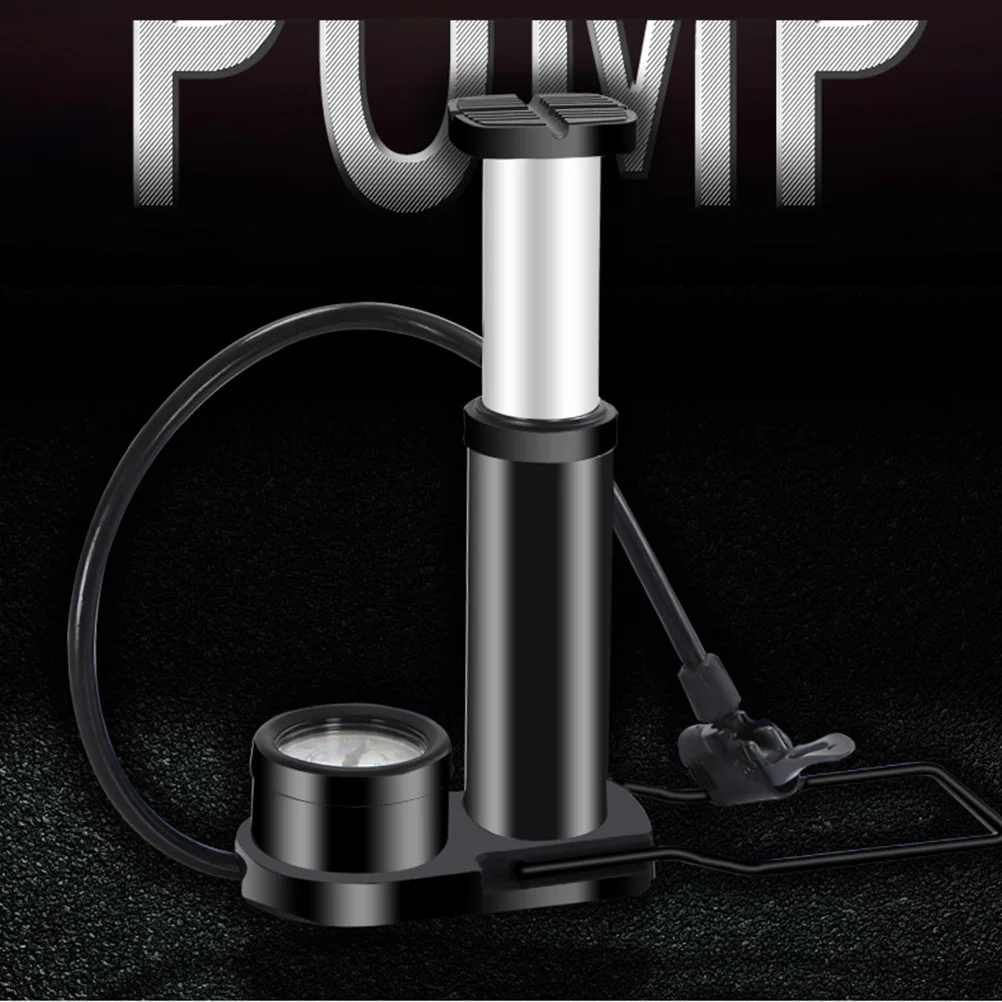 

Multifunctional Portable Tire Pump Electric Bike High-pressure Foot Activated Floor