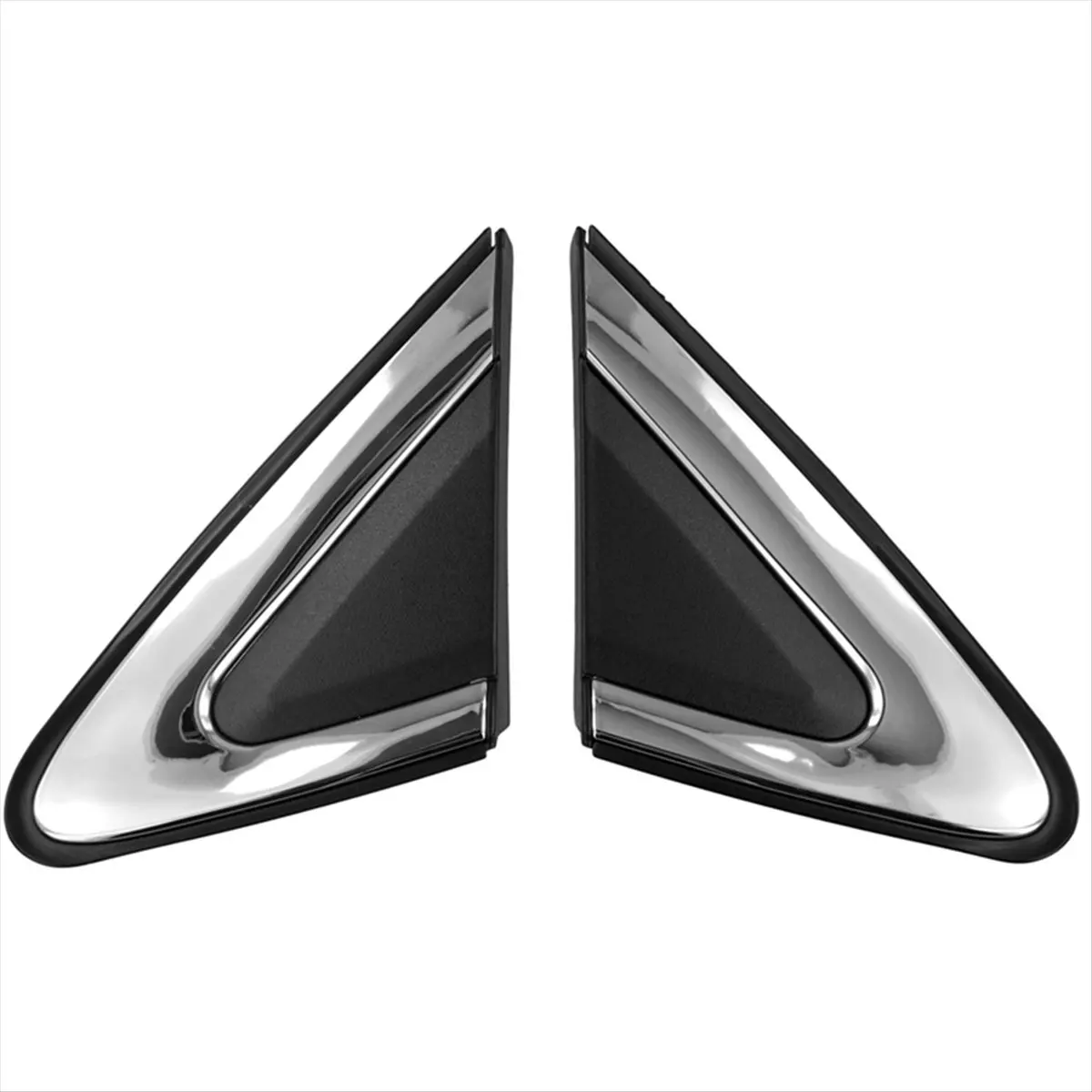 Mega Sale For Mitsubishi Eclipse Cross 2018-2021 Side Mirror Triangle Fender Corner Cover Triangle Window Garnish Panel 7407A52