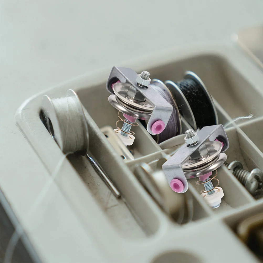 섬유 기계 액세서리 스레드 풀러 뜨개질 장력 조절기 Sentro 분할 와이어 직기 삽입 도구 부품 컴퓨터