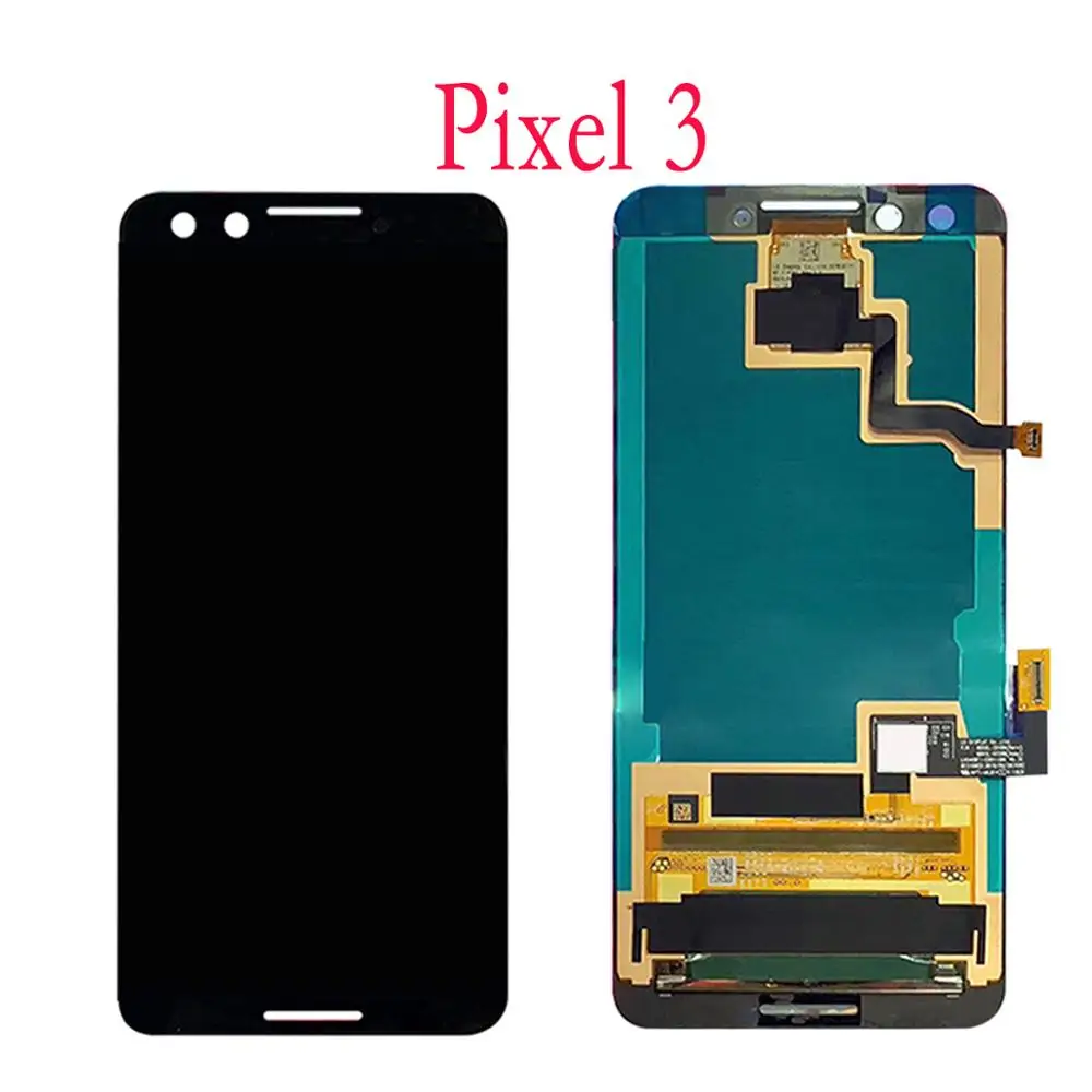 AMOLED For Google Pixel 2 3 3A 4 4A 5 5A 6 6A 6pro 6 XL 2XL 3XL 4XL LCD Display Touch Screen Digitizer Assembly Replacement