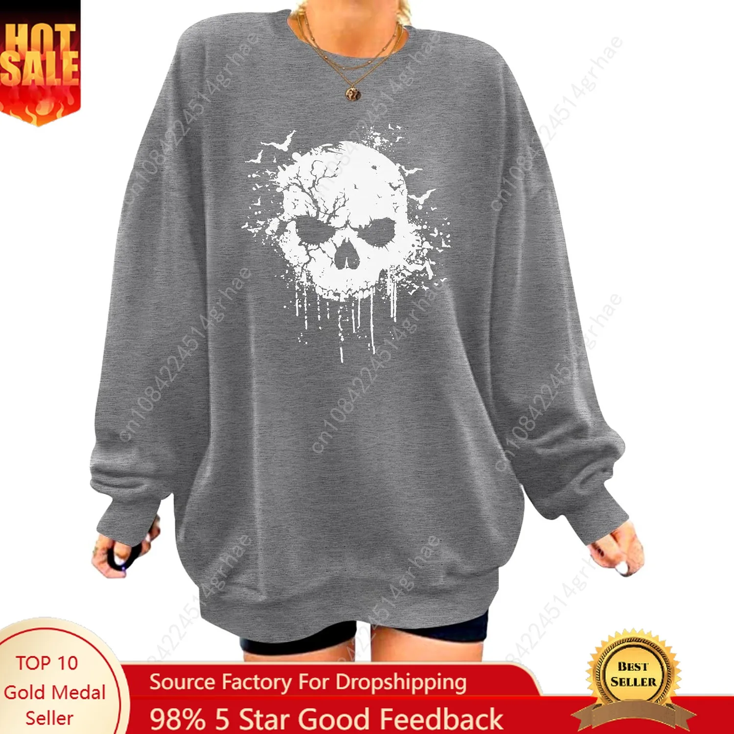 

Zeagoo Christmas Sweatshirt for Women Crewneck Christmas Tree Long Sleeve Shirt Xmas Holiday Party Pullover Sweater Tops