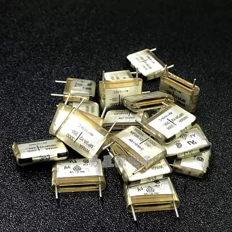 

3.3NF 250VAC WIMA 250VAC332 3300PF 3N3 0.0033UF MP3R-Y2