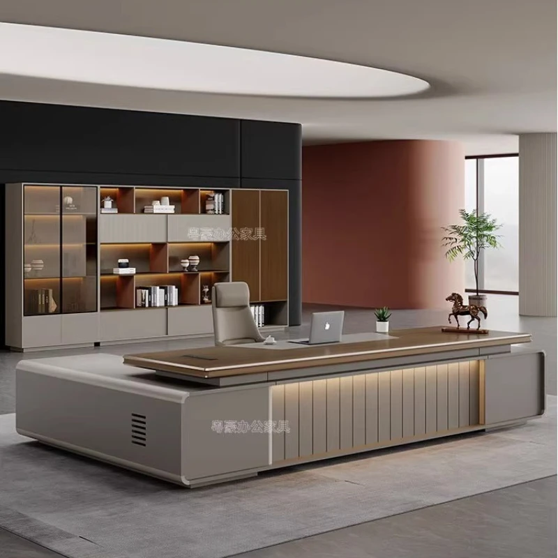 

Легкий роскошный элитный офисный стол, игровой стол, компьютерный стол, столы для комнаты, мебель для комнаты, офисные столы и рабочие станции