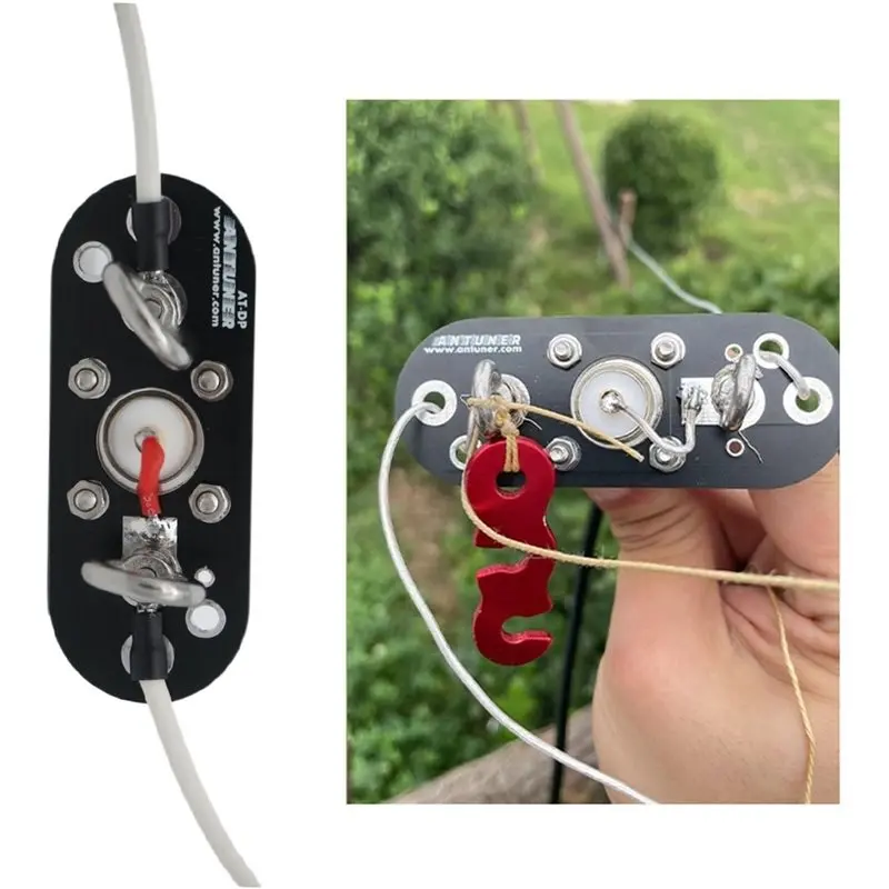 Shortwave Radio Transmitting Antenna GP Positive V Inverted V Dipole Antenna Board Adapter Board,AT-DP Adapter Board,2Pc