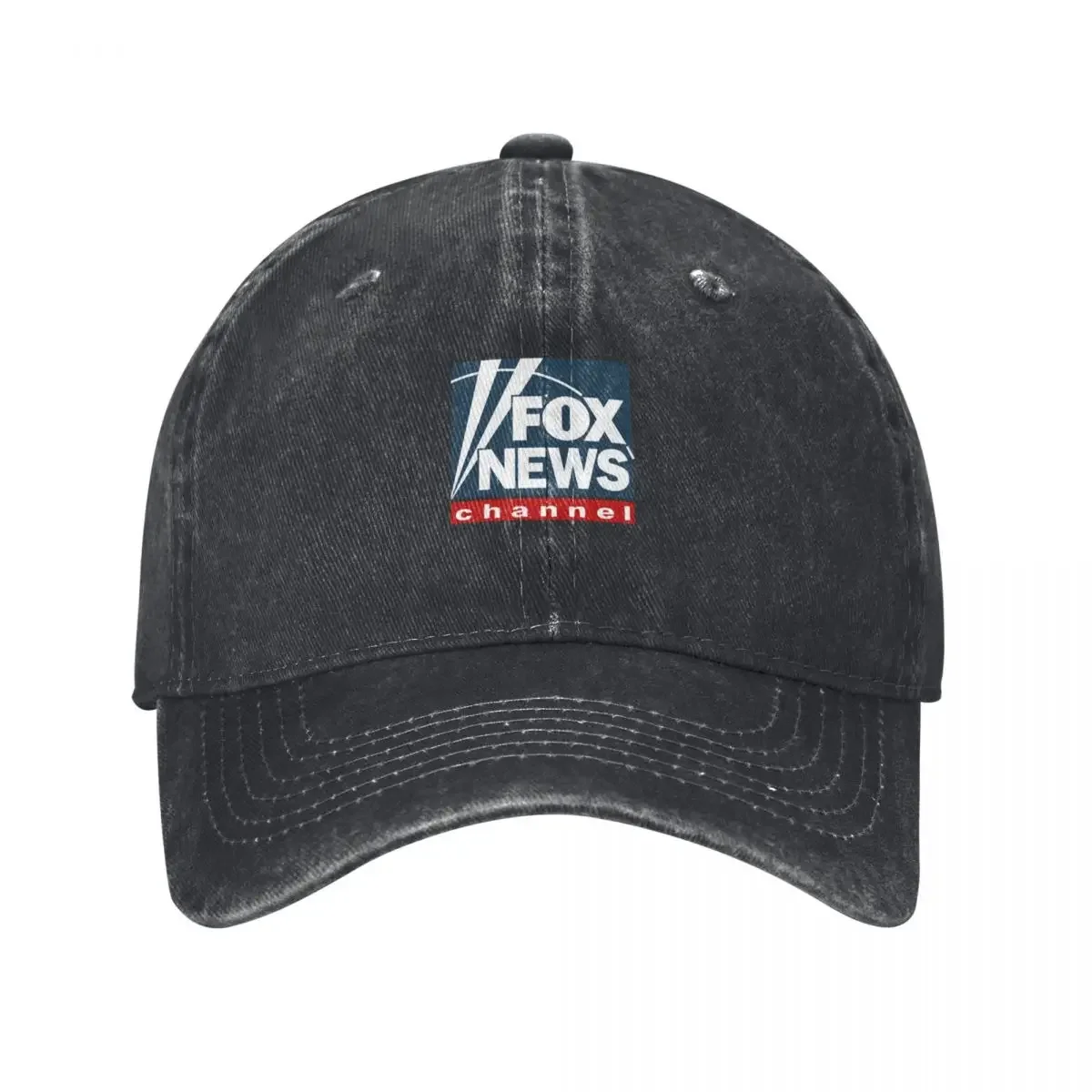 F O X NEWS Logo Baseball Cap Mountaineering Dropshipping Beach Bag hard hat Boy Child Women's