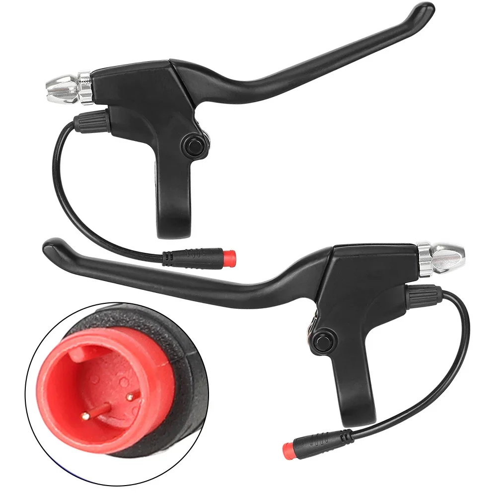 

Тормоз из алюминиевого сплава, тормоз для электрического скутера для электрических скутеров, простой в установке, длительное использование, гладкий обратный твердый материал