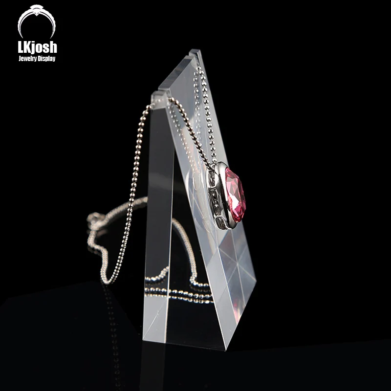 New Type of Necklace Pendant Atlast Transparent Chain Jewelry Display Rack Display Rack Display Rack