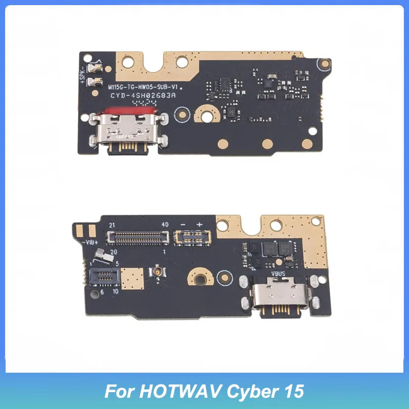 USB Charging Dock Board for HOTWAV Cyber 15 Charger Port Connector Flex Cable Repair parts