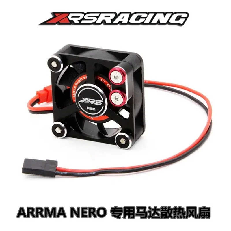 XRSRACING Cooling Fan Motor Heat Sink for ARRMA NERO FAZON