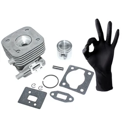 Kit de pistón de cilindro para Metabo, HPT, Hitachi, CG22EADSLP, CG22EASSLP, CG22EABSLP, CG22EAB, CG22EAD, CG22EAS, Tanaka, TCG-22EAB, TCG-22EAS