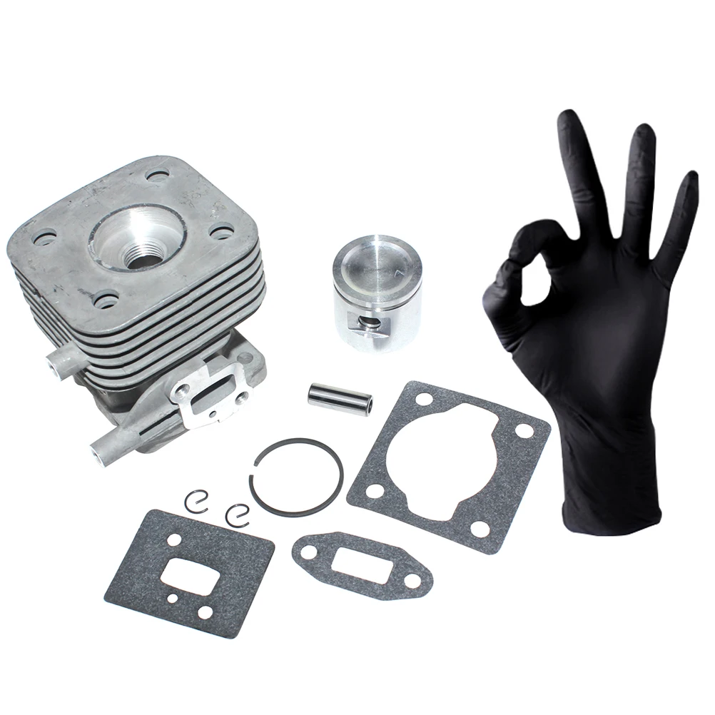 Kit de Pistão do Cilindro para a Metabo Hpt Hitachi Cg22eadslp Cg22easslp Cg22eabslp Cg22eab Cg22ead Cg22eas Tanaka Tcg22eab