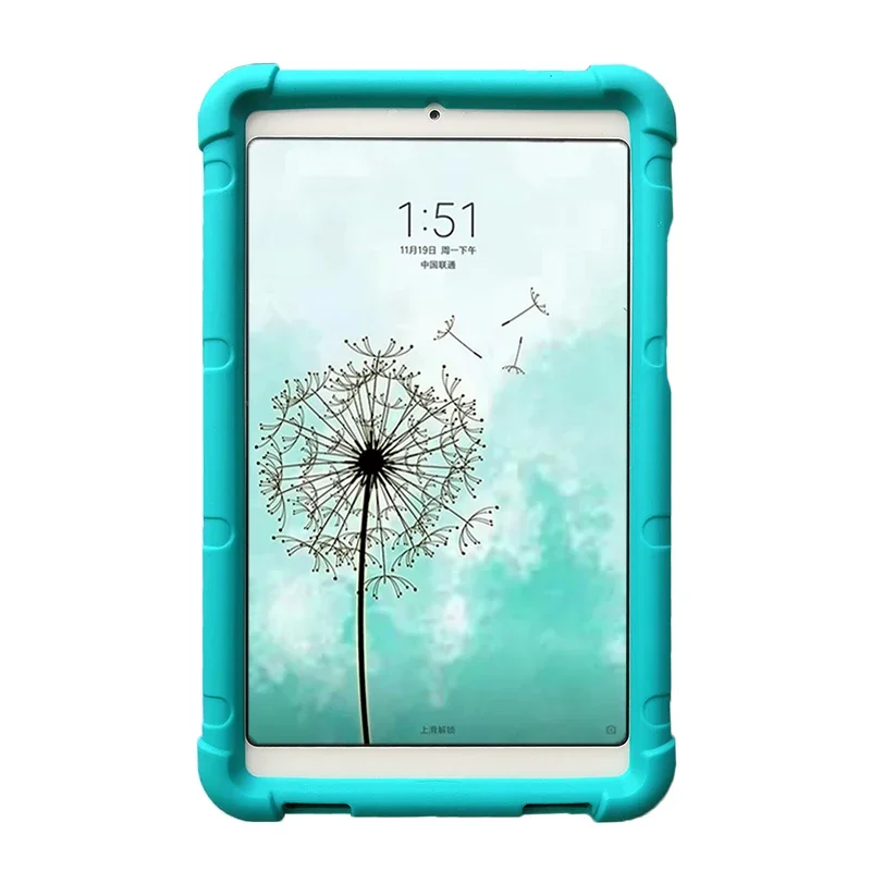 MingShore Cover for Xiaomi MiPad 4 8.0 3G 4G Wifi Tablet Bumper Kids Firendly Silicone Rugged Tablet Case